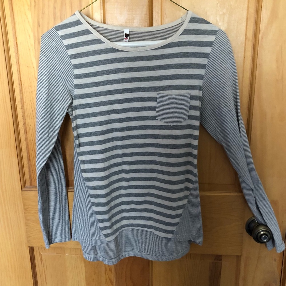 Striped long sleeve